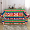 Navajo Aztec Tribal Native Indians American Print Loveseat Cover-grizzshop