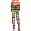 Navajo Aztec Tribal Native Indians American Print Pattern Women Leggings-grizzshop