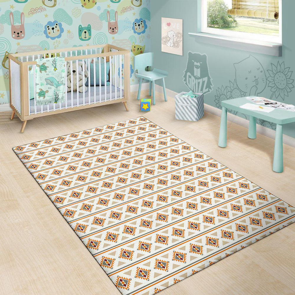 Navajo Ethnic Southwestern Print Pattern Floor Mat-grizzshop