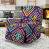 Navajo Indians Aztec Pendleton Tribal Native American Print Recliner Cover-grizzshop