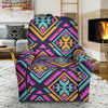 Navajo Indians Aztec Pendleton Tribal Native American Print Recliner Cover-grizzshop