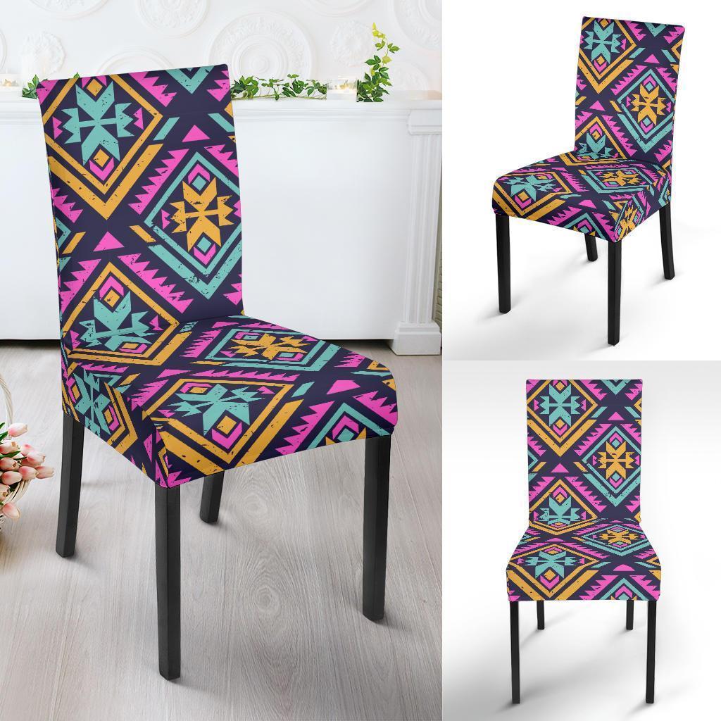 Navajo Indians Aztec Tribal Native American Print Chair Cover-grizzshop