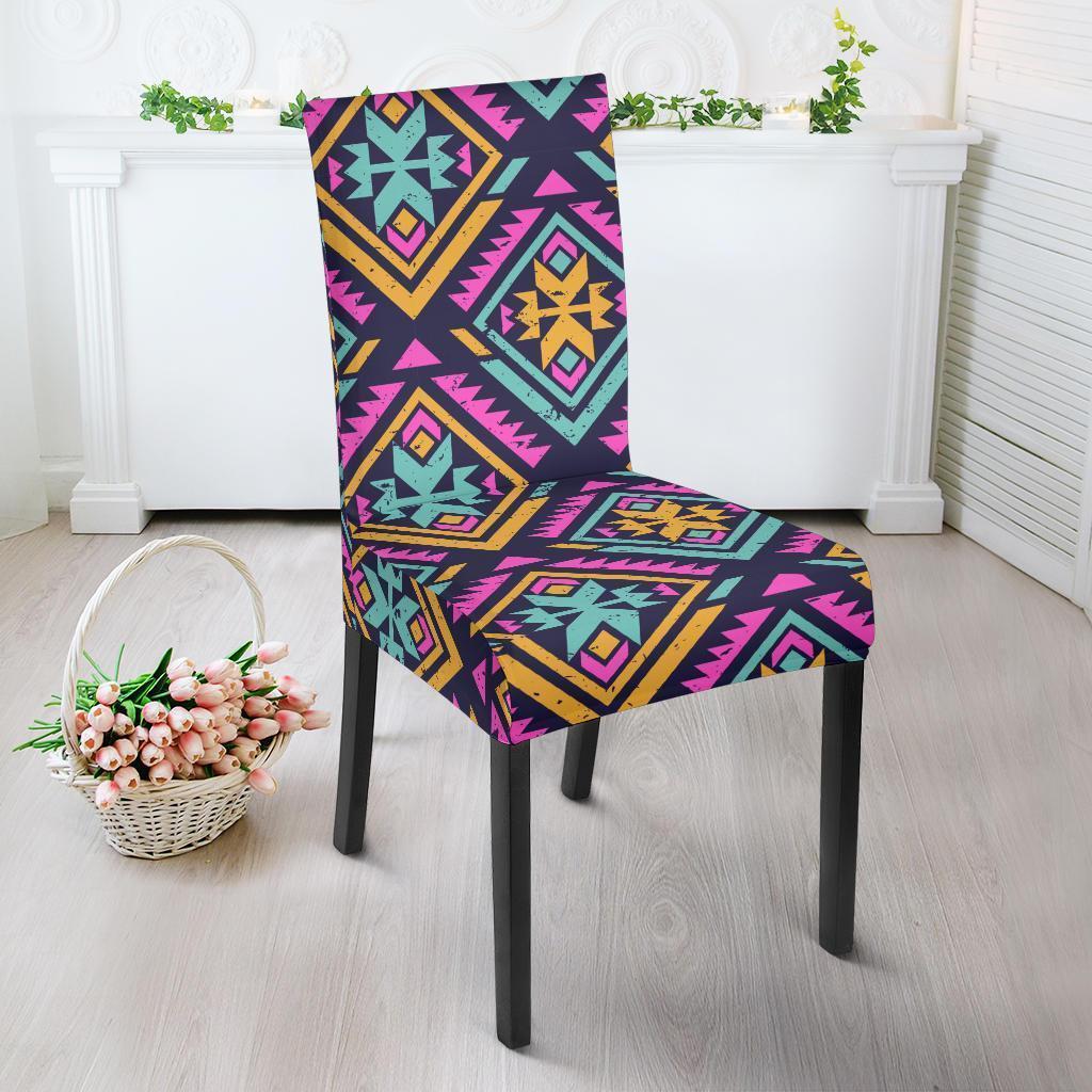 Navajo Indians Aztec Tribal Native American Print Chair Cover-grizzshop