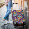Load image into Gallery viewer, Navajo Indians Aztec Tribal Native American Print Elastic Luggage Cover-grizzshop