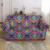 Navajo Indians Aztec Tribal Native American Print Loveseat Cover-grizzshop