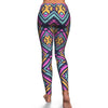 Navajo Indians Aztec Tribal Native American Print Pattern Women Leggings-grizzshop