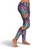 Navajo Indians Aztec Tribal Native American Print Pattern Women Leggings-grizzshop