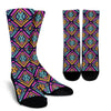 Navajo Indians Aztec Tribal Native American Print Socks For Men & Women-grizzshop