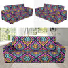 Navajo Indians Aztec Tribal Native American Print Sofa Covers-grizzshop