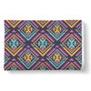 Navajo Indians Aztec Tribal Native American Print Throw Blanket-grizzshop