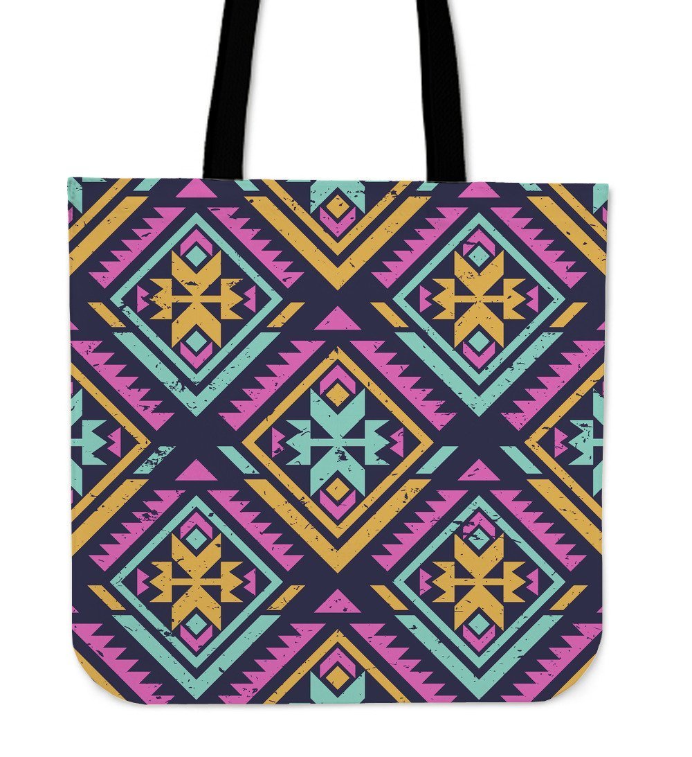 Tribal Print Tote Bag