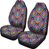 Load image into Gallery viewer, Navajo Indians Aztec Tribal Native American Print Universal Fit Car Seat Cover-grizzshop