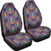 Load image into Gallery viewer, Navajo Indians Aztec Tribal Native American Print Universal Fit Car Seat Cover-grizzshop