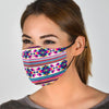 Navajo Native American Indians Aztec Pendleton Tribal Print Face Mask-grizzshop