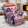 Navajo Native American Indians Aztec Pendleton Tribal Print Recliner Cover-grizzshop