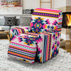 Navajo Native American Indians Aztec Pendleton Tribal Print Recliner Cover-grizzshop