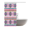 Load image into Gallery viewer, Navajo Native American Indians Aztec Tribal Print Bathroom Shower Curtain-grizzshop