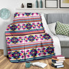 Navajo Native American Indians Aztec Tribal Print Blanket-grizzshop