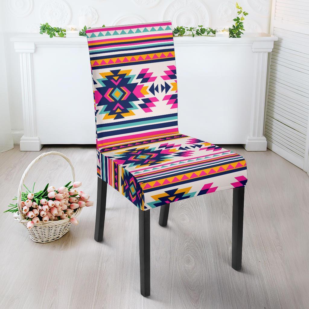 Navajo Native American Indians Aztec Tribal Print Chair Cover-grizzshop