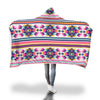 Load image into Gallery viewer, Navajo Native American Indians Aztec Tribal Print Hooded Blanket-grizzshop
