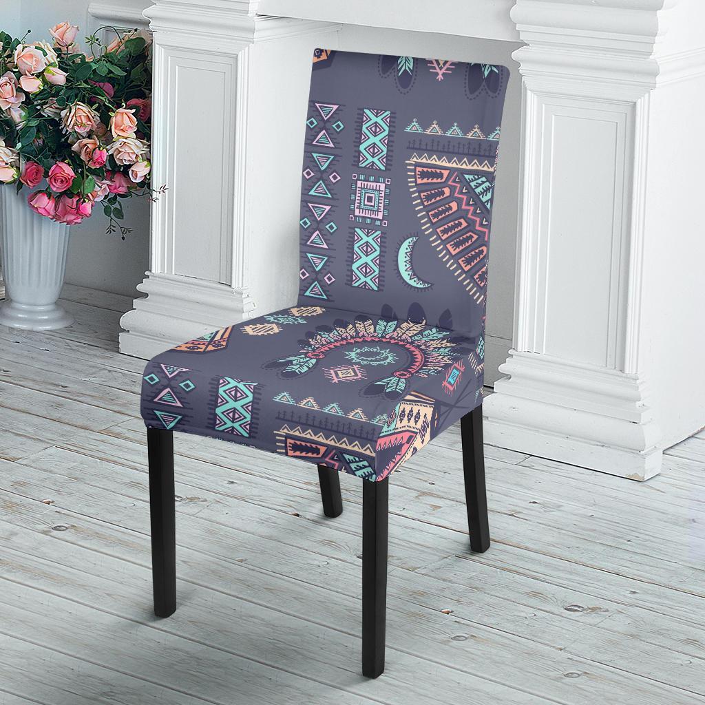 Navajo Native Aztec Indians American Tribal Print Chair Cover-grizzshop