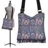 Navajo Native Aztec Indians American Tribal Print Crossbody Bags-grizzshop