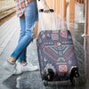 Load image into Gallery viewer, Navajo Native Aztec Indians American Tribal Print Elastic Luggage Cover-grizzshop
