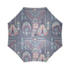 Navajo Native Aztec Indians American Tribal Print Foldable Umbrella-grizzshop