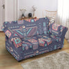 Navajo Native Aztec Indians American Tribal Print Loveseat Cover-grizzshop