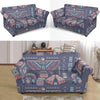 Navajo Native Aztec Indians American Tribal Print Loveseat Cover-grizzshop