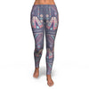 Navajo Native Aztec Indians American Tribal Print Pattern Women Leggings-grizzshop