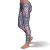 Navajo Native Aztec Indians American Tribal Print Pattern Women Leggings-grizzshop