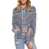 Navajo Native Aztec Indians American Tribal Print Women Pullover Hoodies-grizzshop