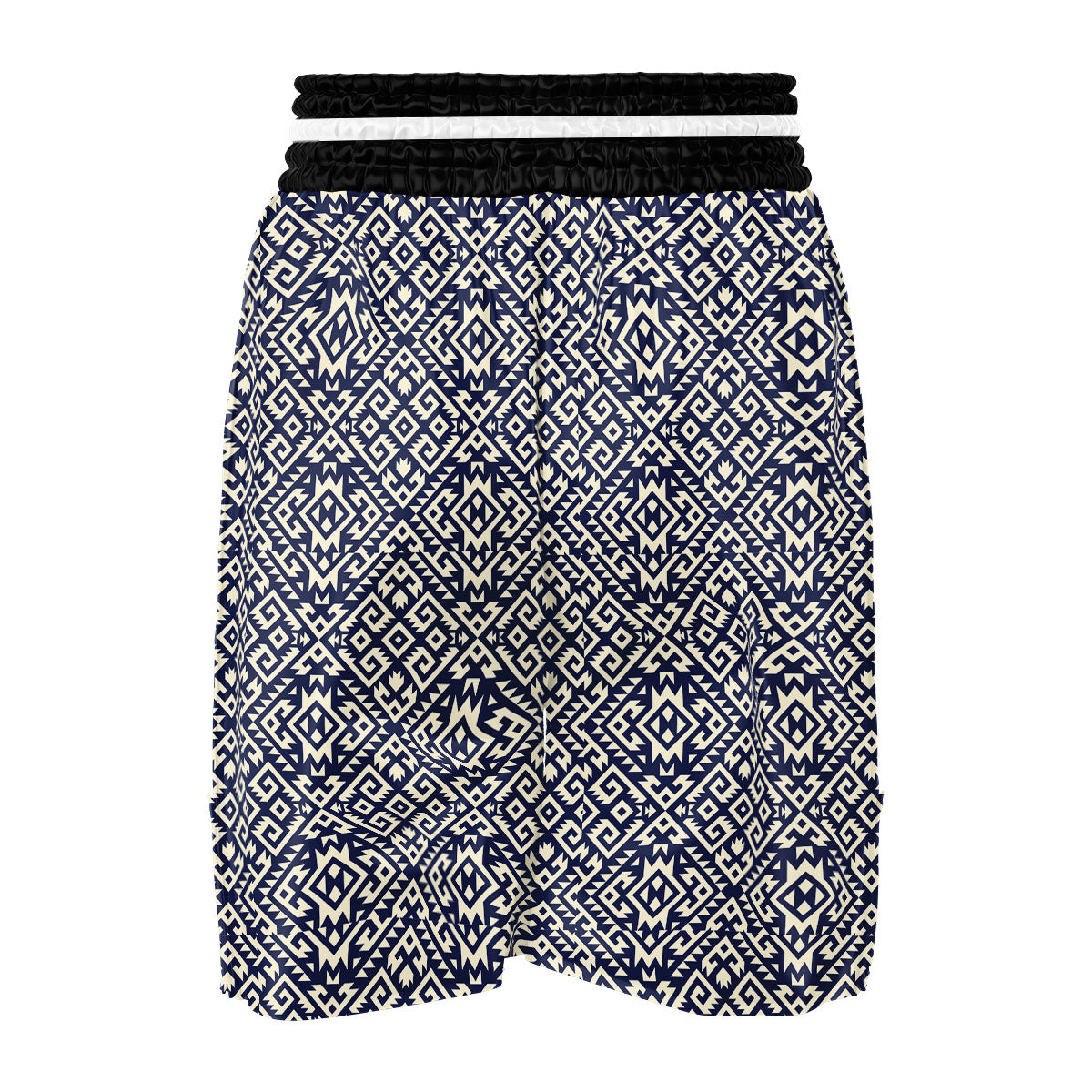 Navajo Native Indian Print Pattern Boxing Shorts-grizzshop