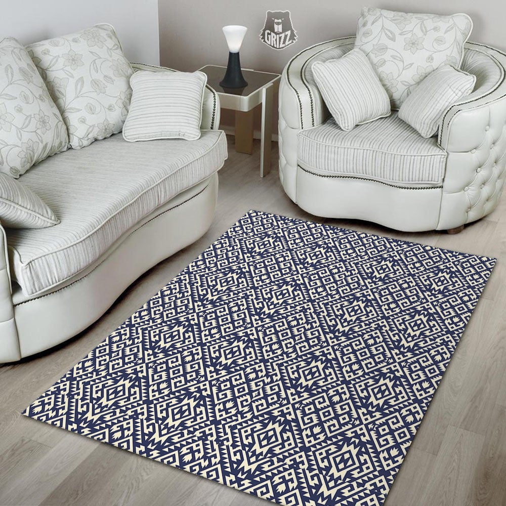 Navajo Native Indian Print Pattern Floor Mat-grizzshop