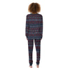 Navajo Retro Tribal Print Pattern Women's Pajamas-grizzshop