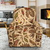 Navajo Tribal Aztec Native Indians American Pendleton Print Recliner Cover-grizzshop