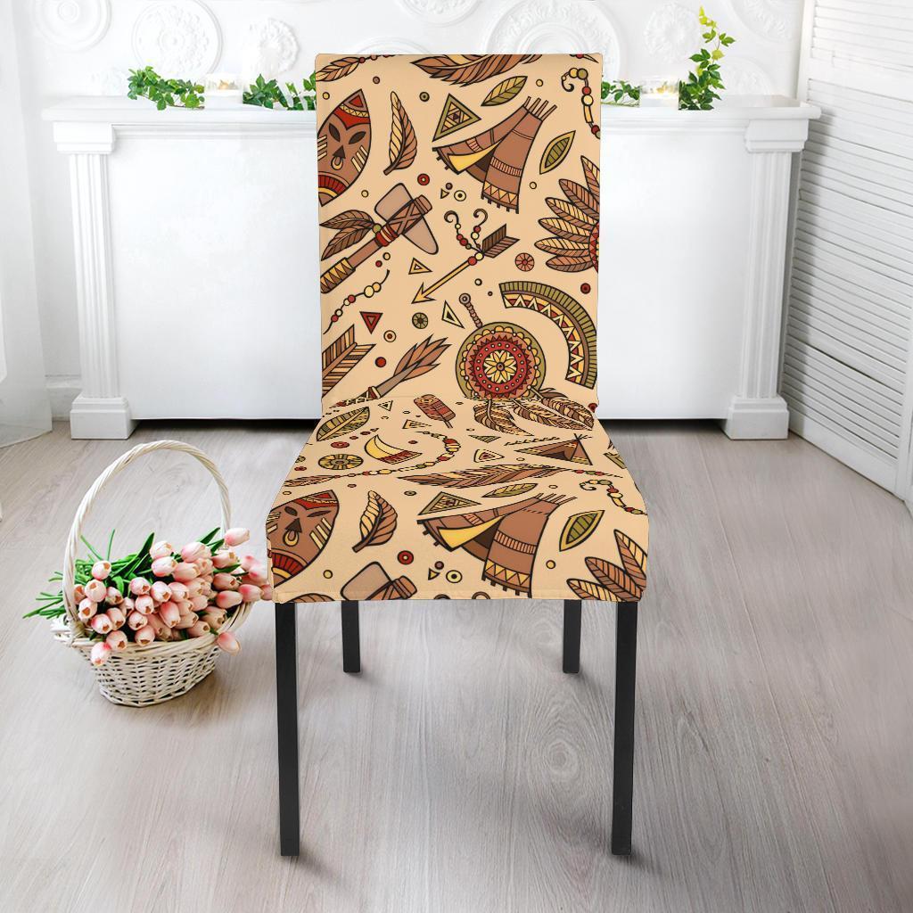 Navajo Tribal Aztec Native Indians American Print Chair Cover-grizzshop