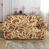 Navajo Tribal Aztec Native Indians American Print Loveseat Cover-grizzshop