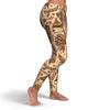 Navajo Tribal Aztec Native Indians American Print Pattern Women Leggings-grizzshop