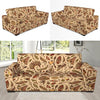 Navajo Tribal Aztec Native Indians American Print Sofa Covers-grizzshop