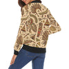 Load image into Gallery viewer, Navajo Tribal Aztec Native Indians American Print Women Casual Bomber Jacket-grizzshop