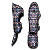 Navajo Tribal Pendleton Print Pattern Muay Thai Shin Guards-grizzshop