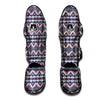 Navajo Tribal Pendleton Print Pattern Muay Thai Shin Guards-grizzshop