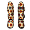 Navajo Tribal Southwestern Print Pattern Muay Thai Shin Guards-grizzshop