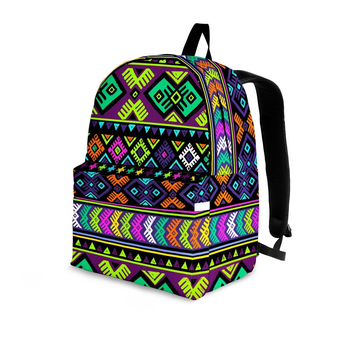 Navojo Aztec Print Backpack-grizzshop