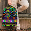 Navojo Aztec Print Backpack-grizzshop