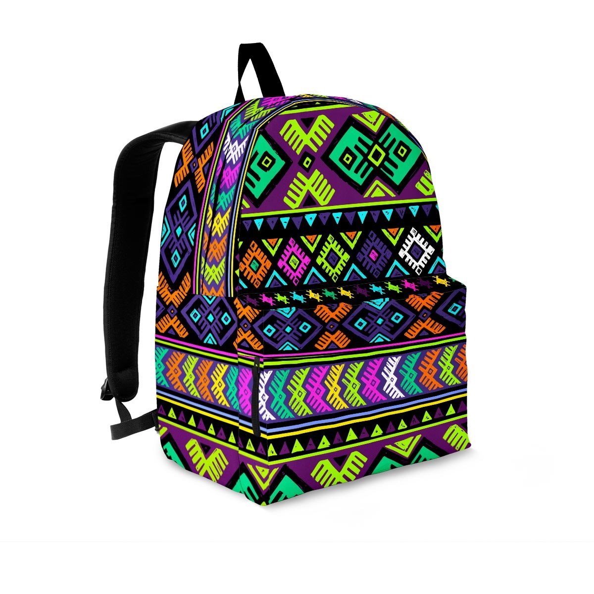 Navojo Aztec Print Backpack-grizzshop