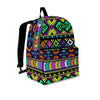 Navojo Aztec Print Backpack-grizzshop