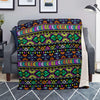 Navojo Aztec Print Blanket-grizzshop